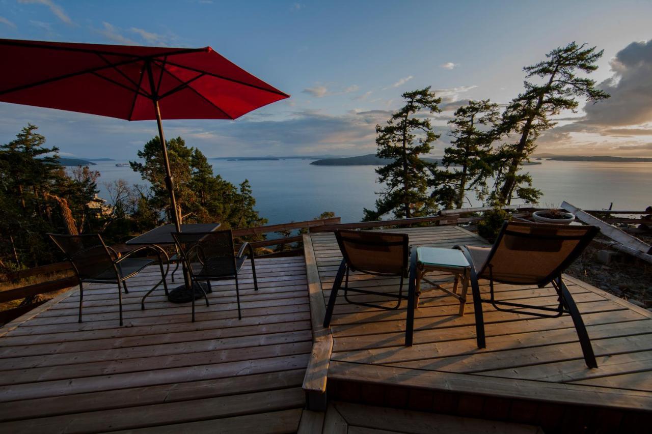 Shangri-La Oceanfront Vacation Home Bedwell Harbour Exteriér fotografie