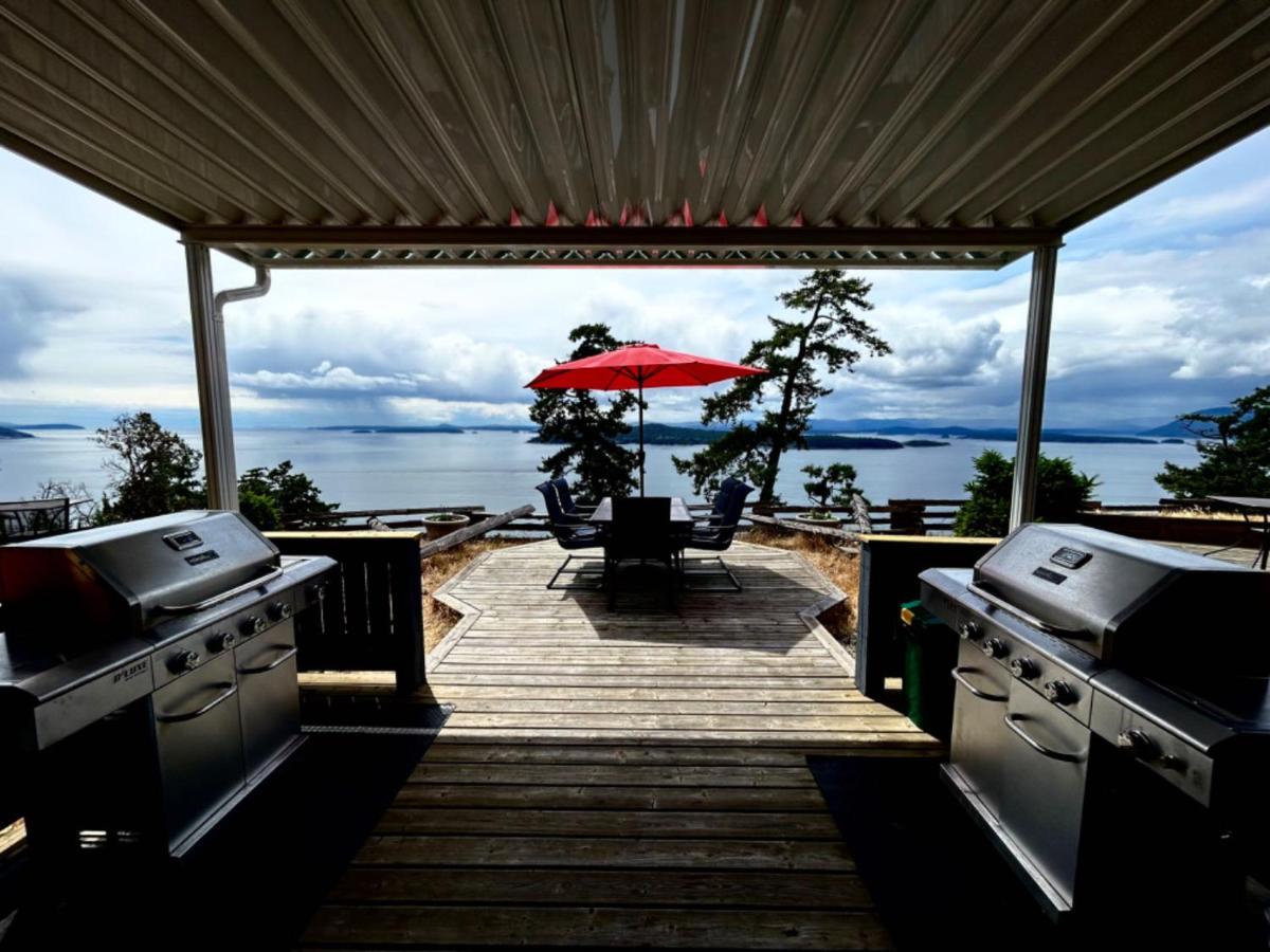 Shangri-La Oceanfront Vacation Home Bedwell Harbour Exteriér fotografie