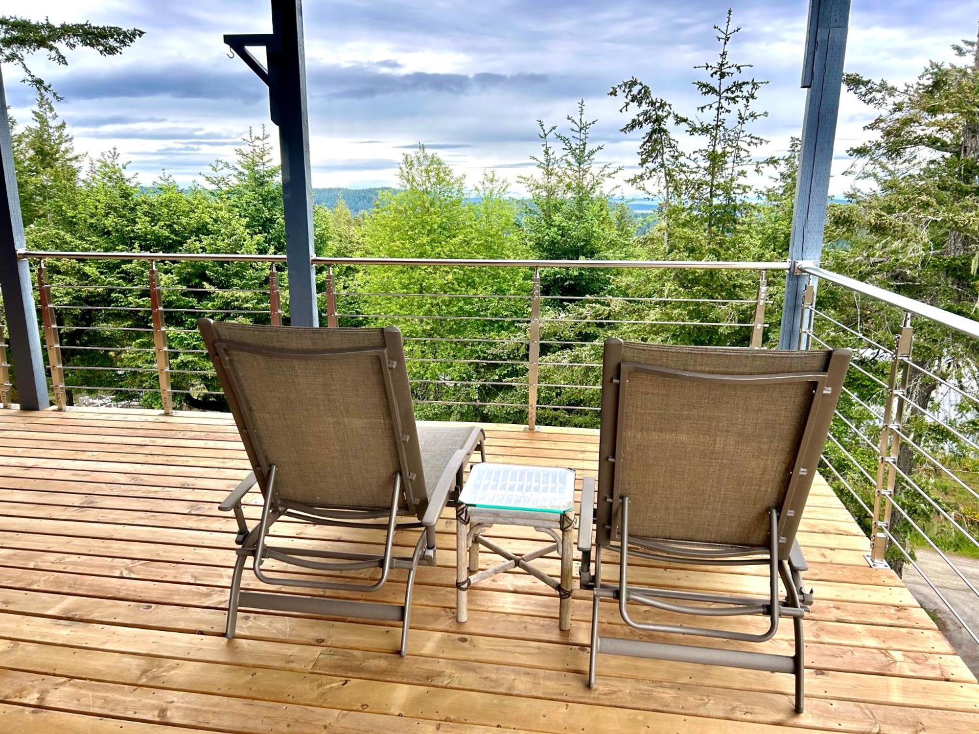 Shangri-La Oceanfront Vacation Home Bedwell Harbour Exteriér fotografie