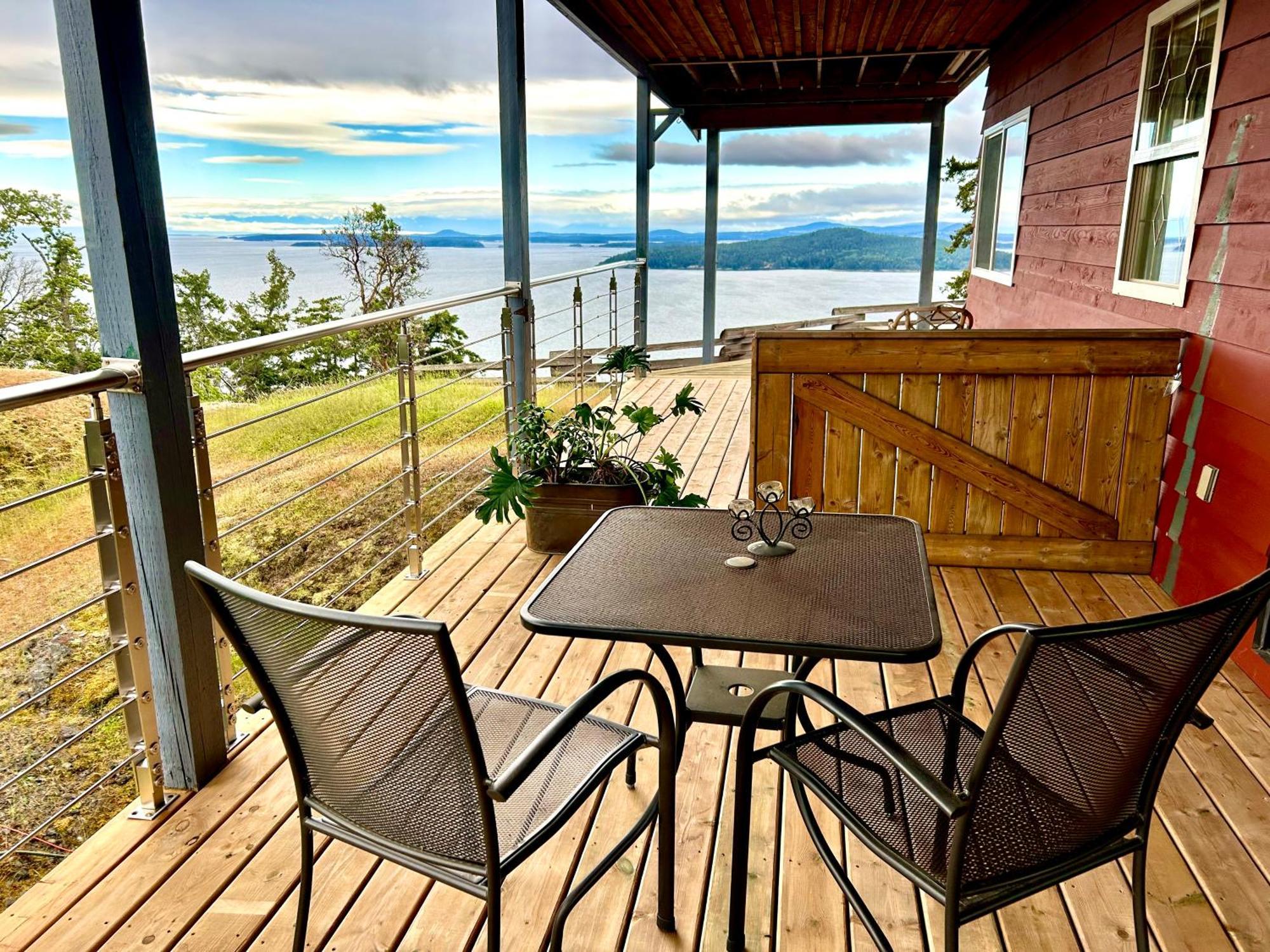 Shangri-La Oceanfront Vacation Home Bedwell Harbour Exteriér fotografie