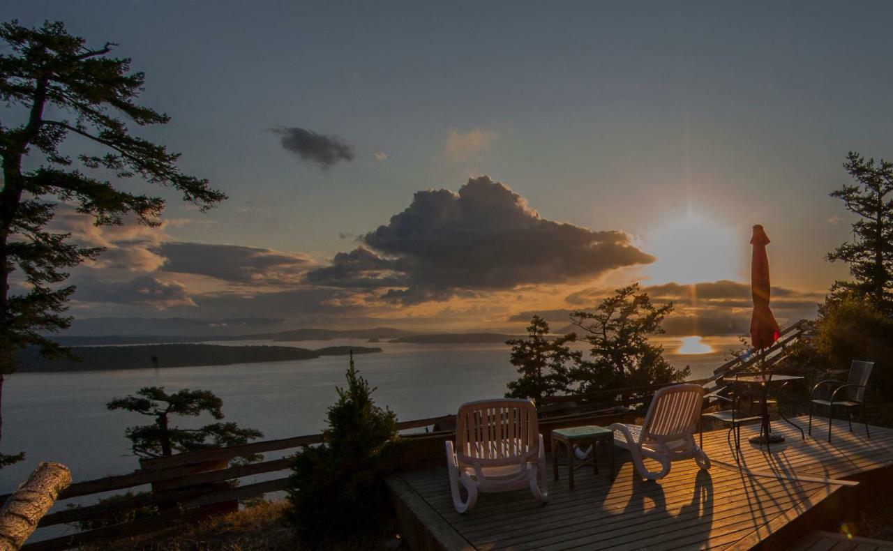 Shangri-La Oceanfront Vacation Home Bedwell Harbour Exteriér fotografie